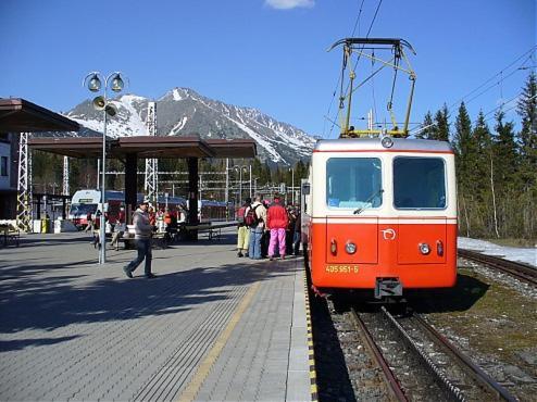 Chata Tatry Татранська Штрба Екстер'єр фото